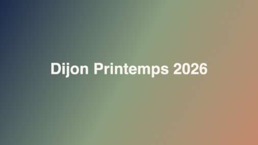 Couverture N°1 — Printemps 2026 à Dijon : les acquéreurs reviennent